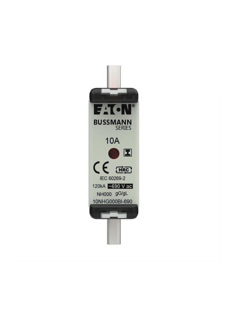 NH FUSE 10AMP 690V rozmiar 000 GG IMGL NH LV 10A AC 690V NH000 gL/gG IEC podwójny wskaźnik 10NHG000B