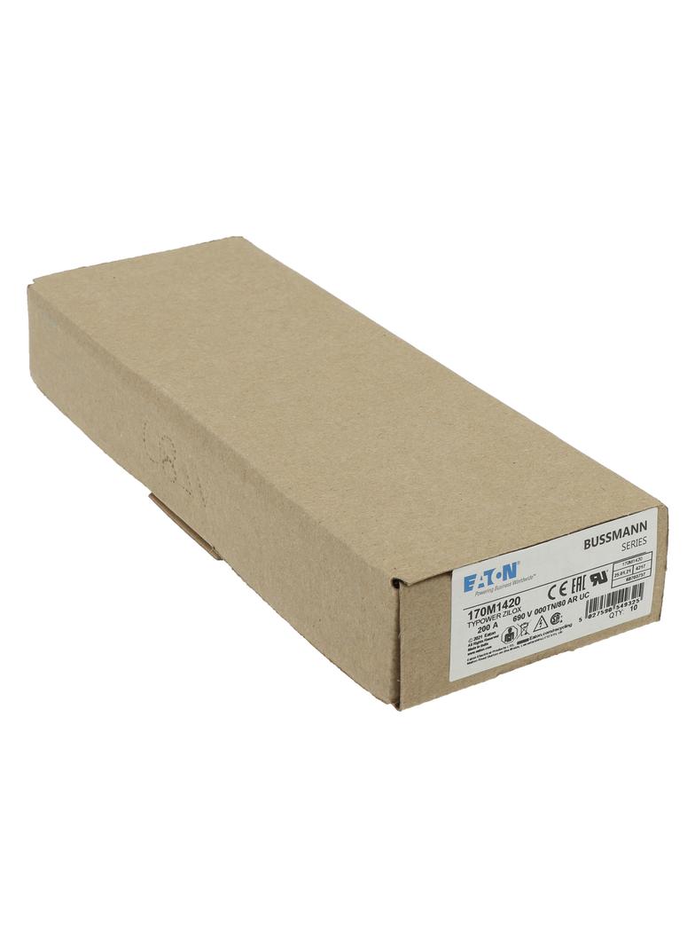 FUSE 200A 690V 000TN/80 AR UC Wkładka szybka 200A 690V 000TN/80 AR UC 170M1420 EATON