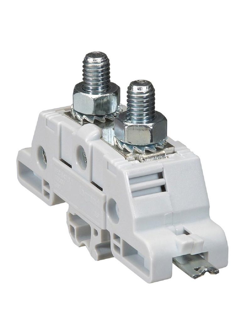 Złączka Viking Wielkoprądowa 1 Torowa 35 Mm2 Do Szyny Niesymetrycznej 039031 LEGRAND