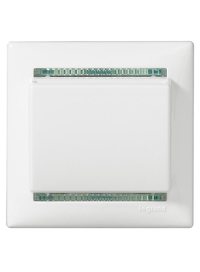 VALENA ŁĄCZNIK HOTELOWY ELEKTRONICZNY BIAŁY 10A-250V~, Legrand