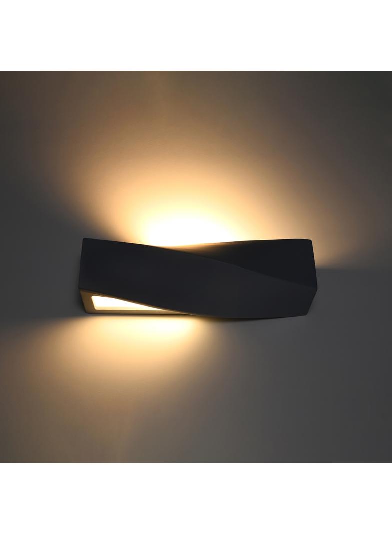 Sollux Kinkiet SIGMA czarny SL.0870