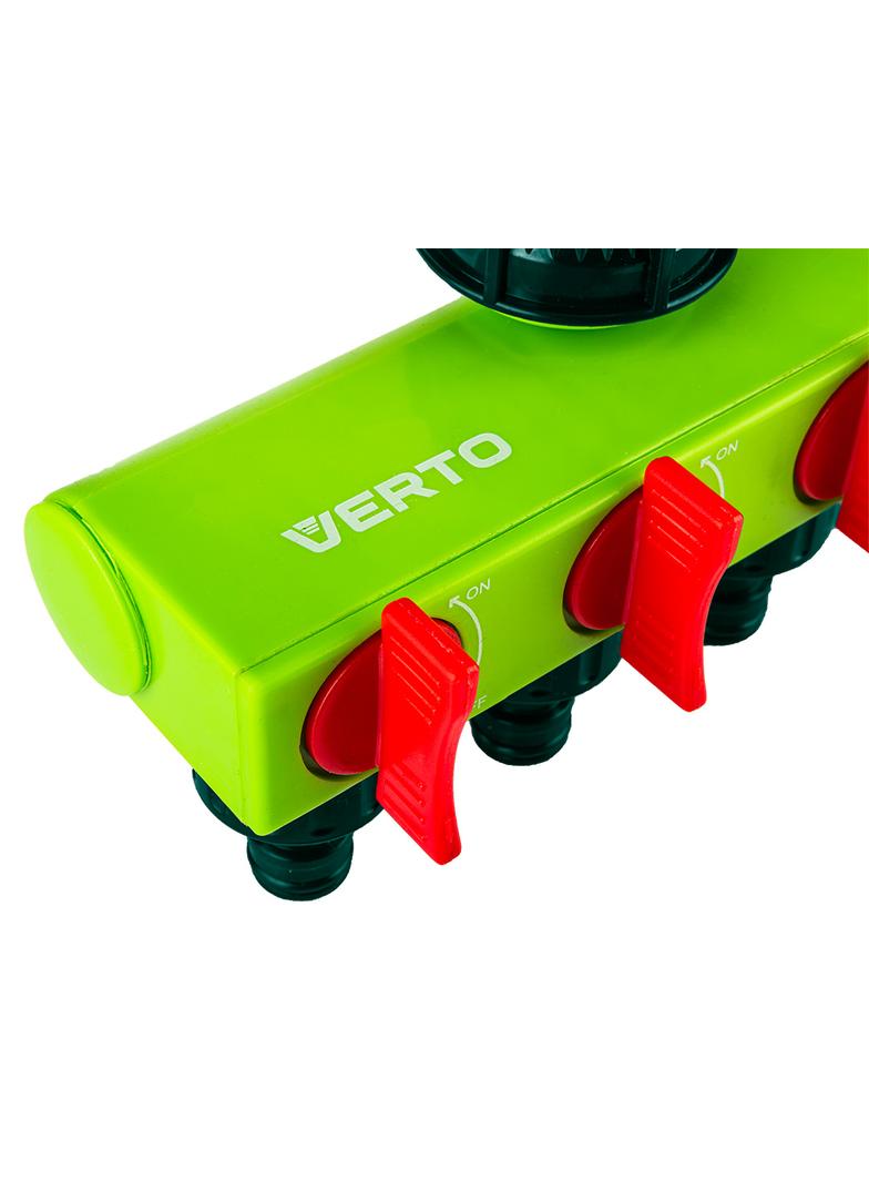 Rozdzielacz czterozaworowy