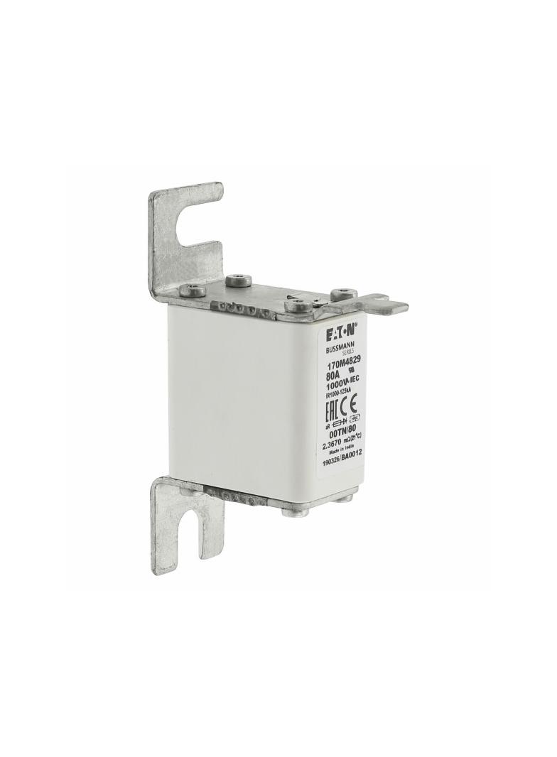 80A 1000V 00TN/80 aR INDICATOR FUSE Wkładka szybka 80A AC 1000V rozmiar 00 30x47x98 mm aR D 170M4829