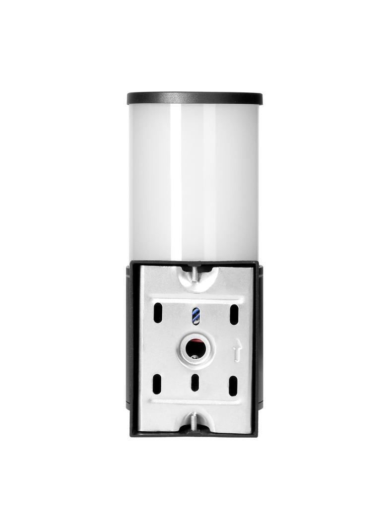 DALIA oprawa ogrodowa E27 max. 15W IP54 czarna AD-OP-6566BE27SM ORNO