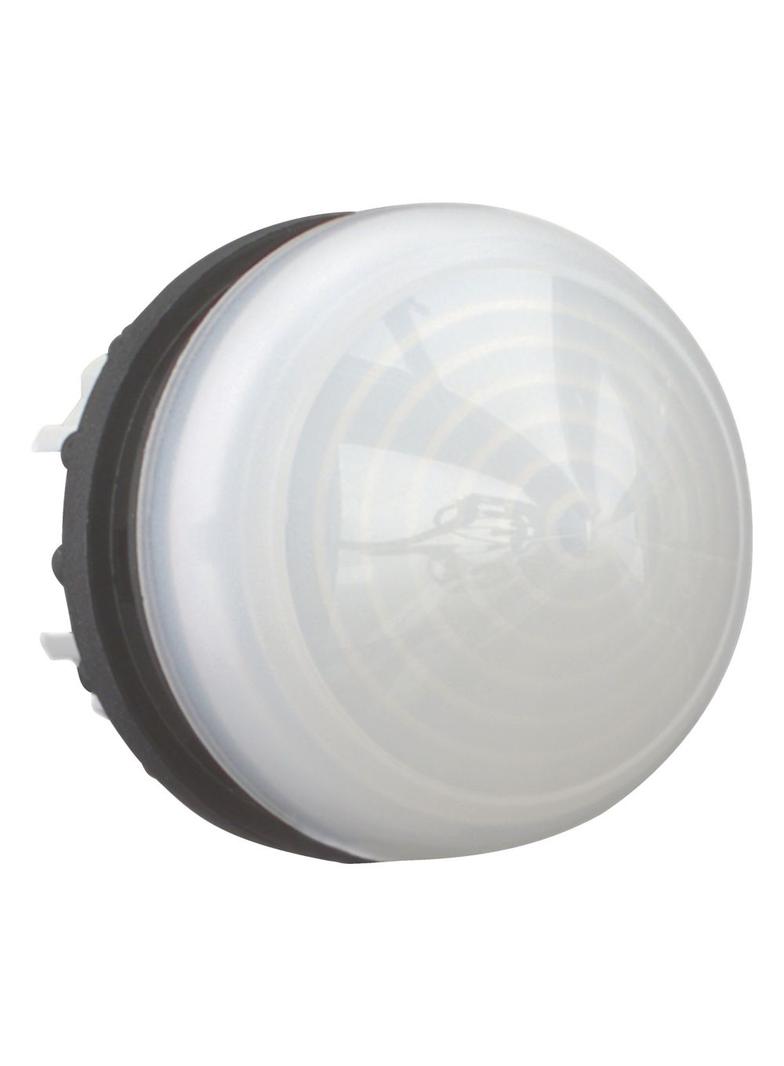 M22-LH-W Główka lampki sygnalizacyjnej 22mm wystająca biała 216778 EATON