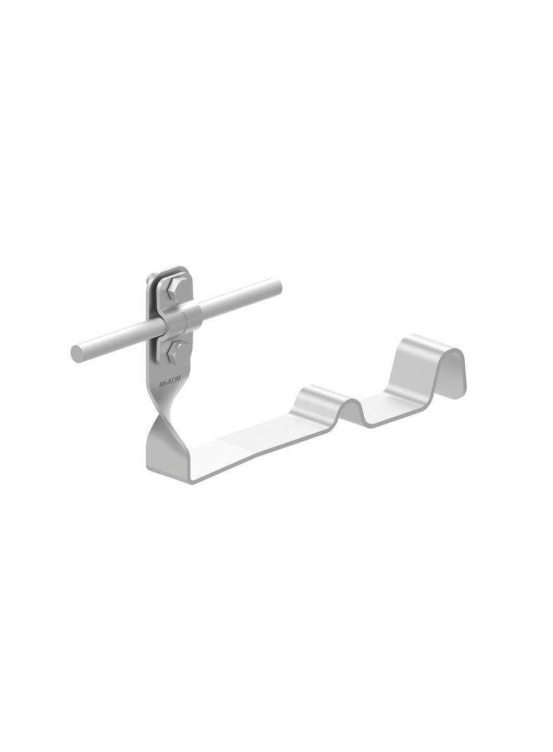 Uchwyt dach.skręc.prof. WZÓR 24 Z-śruba,H=10cm/OH/