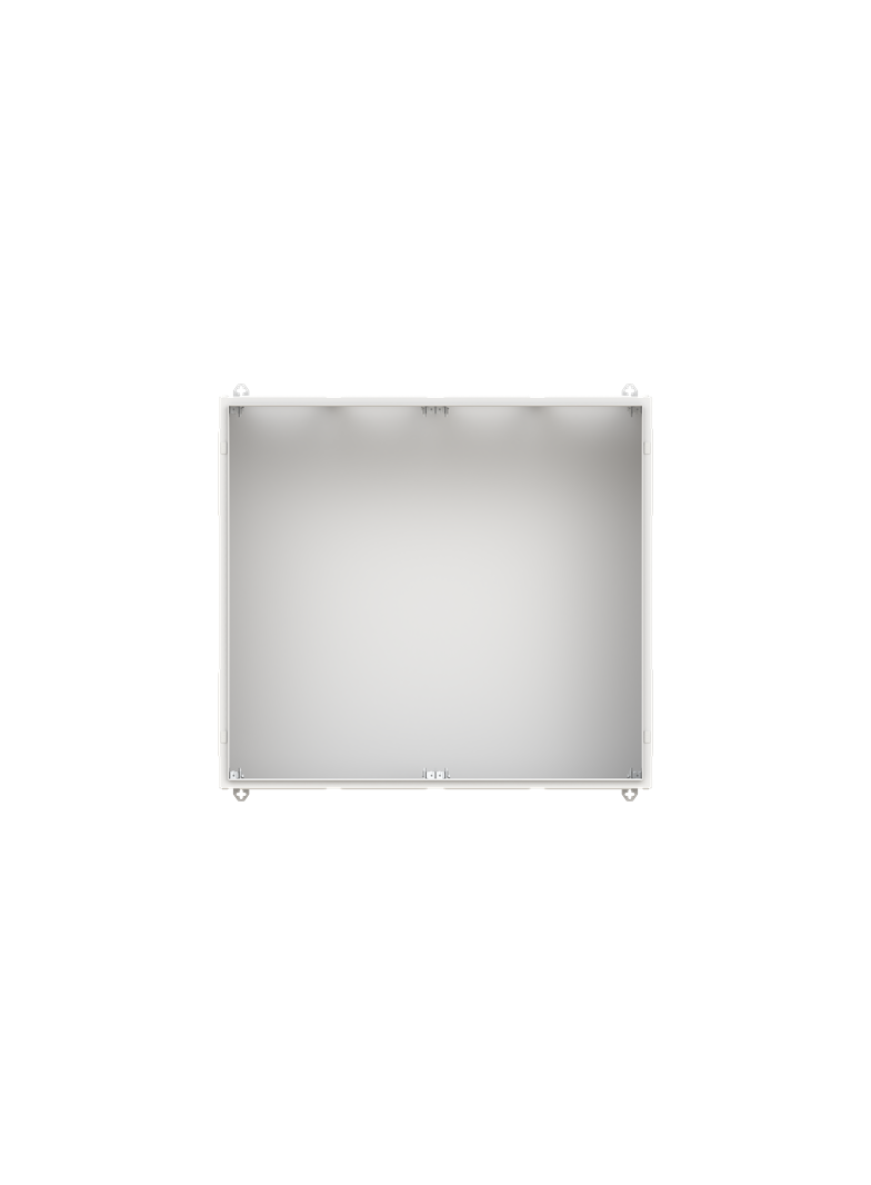 TW406SB TwinLine-W szafa naścienna II kl. izol. IP30 bez drzwi