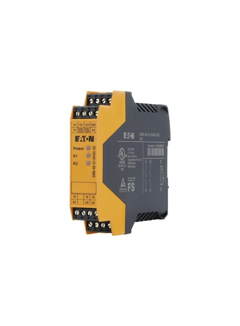 ESR5-NZ-21-24VAC-DC Przekaźnik bezpieczeństwa - sterowanie oburęczne 118703 EATON