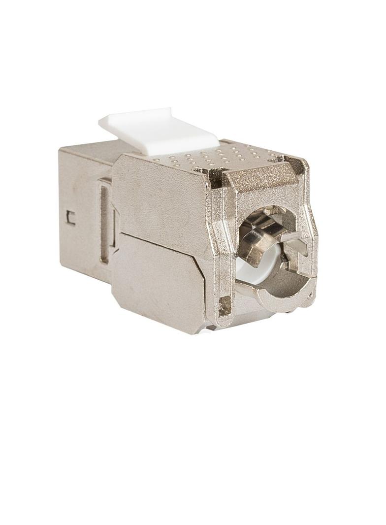 Moduł RJ45 keystone kat. 6 STP (beznarzędziowy)