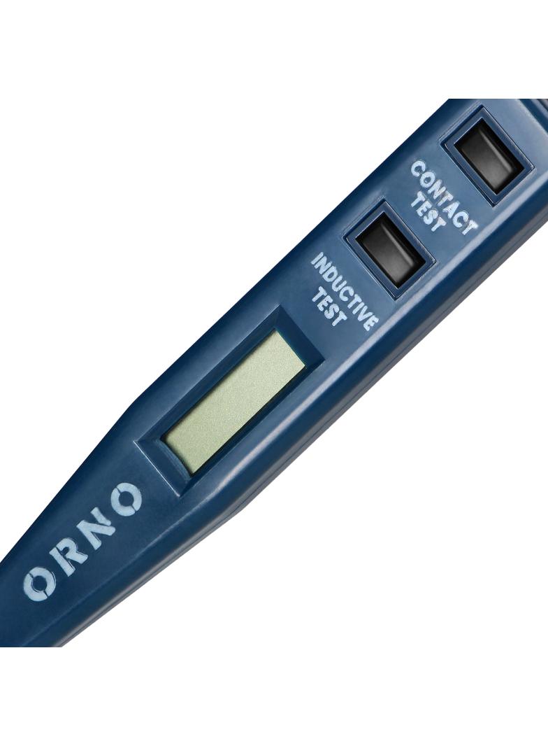 Elektroniczny próbnik napięcia 5w1, test obecności, pomiar, indukcja, ciągłość, polaryzacja DC, nieb