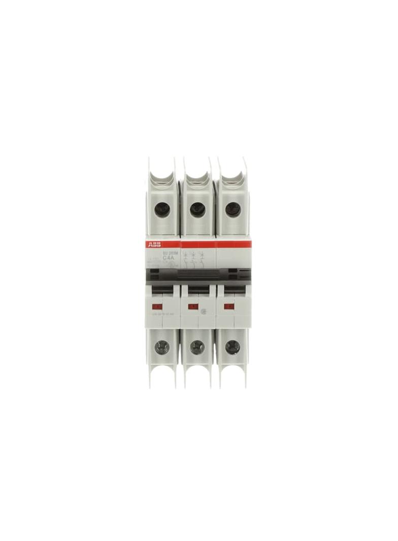 SU203M-C4 Wyłącznik nadprądowy 10kA 3P C4A 2CDS273337R0044 ABB