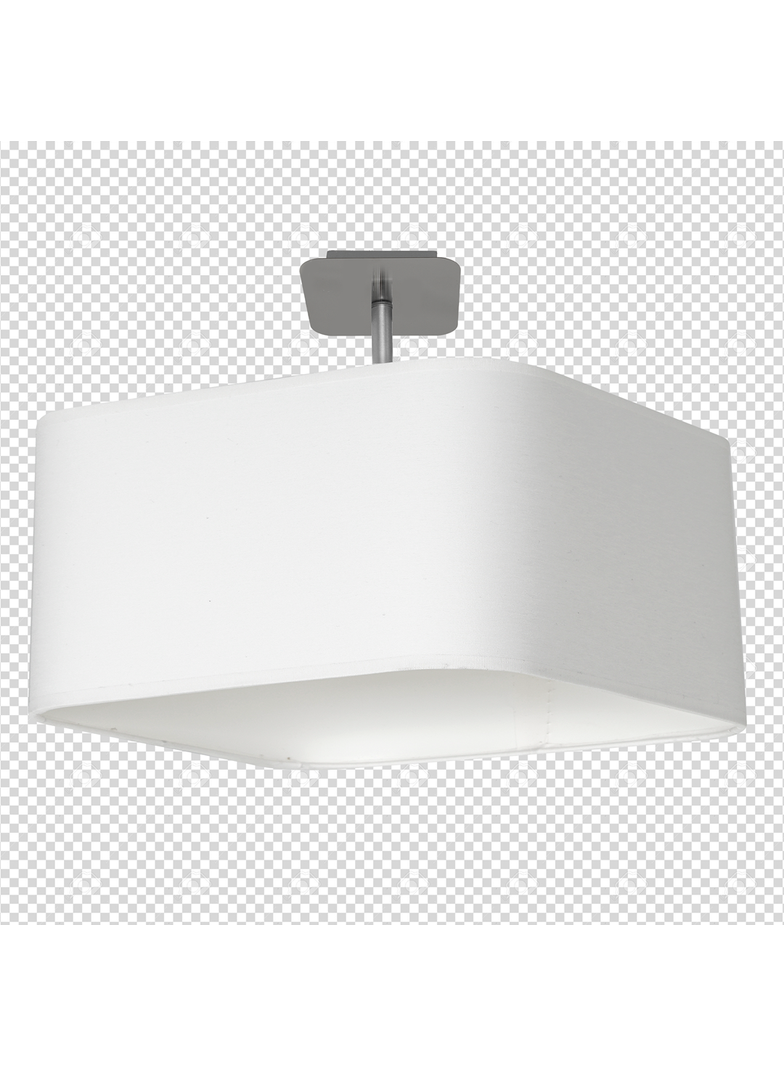 Milagro lampa wisząca Napoli E27 biały/chrom ML6361