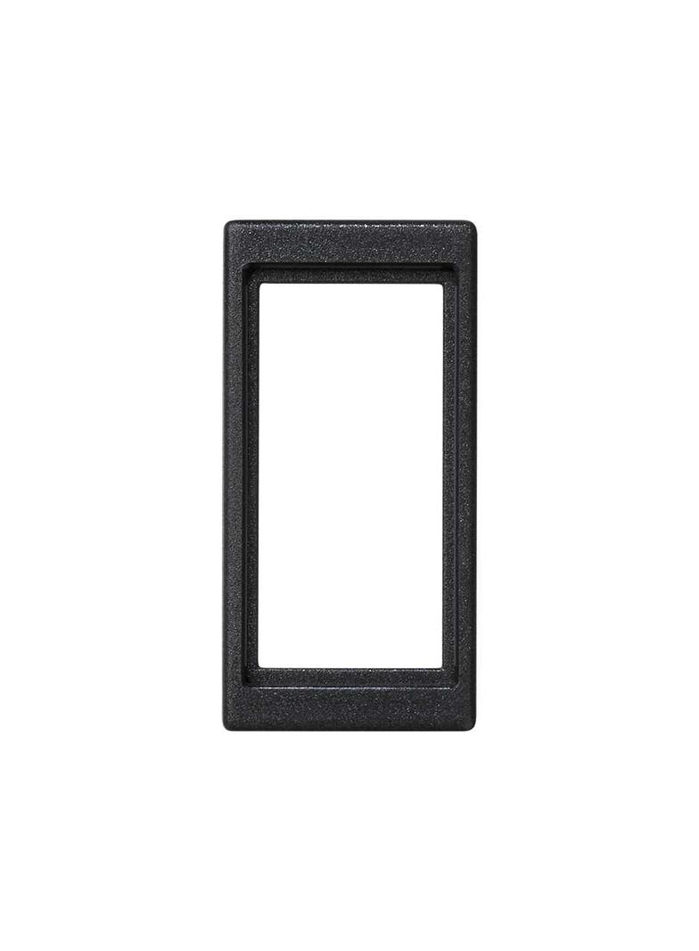 Simon Connect Pokrywa K45 do szybkozłączka pojedyncza szary grafit