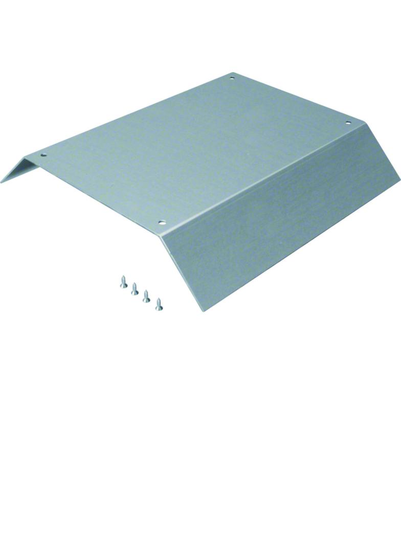 tehalit.AK Pokrywa kanału napodł 2-str skos dł. 400mm 250x70mm stal AKB42500702 HAGER