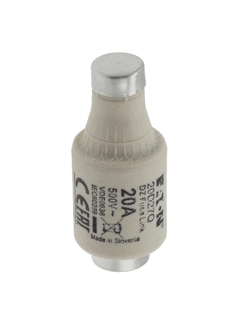 FUSE 20A DII/E27 500VAC Wkładka DII 20A 500VAC E27 20D27Q EATON