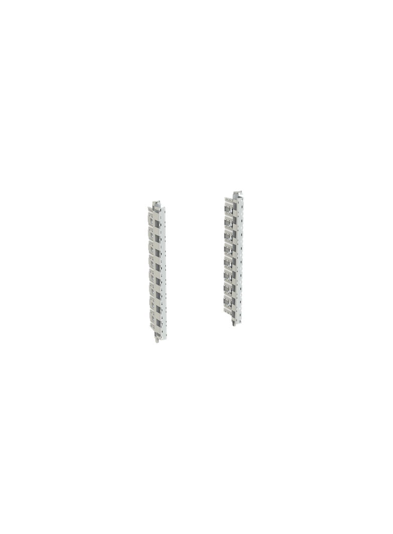 Profile pionowe do montażu, rozmiar 3-4