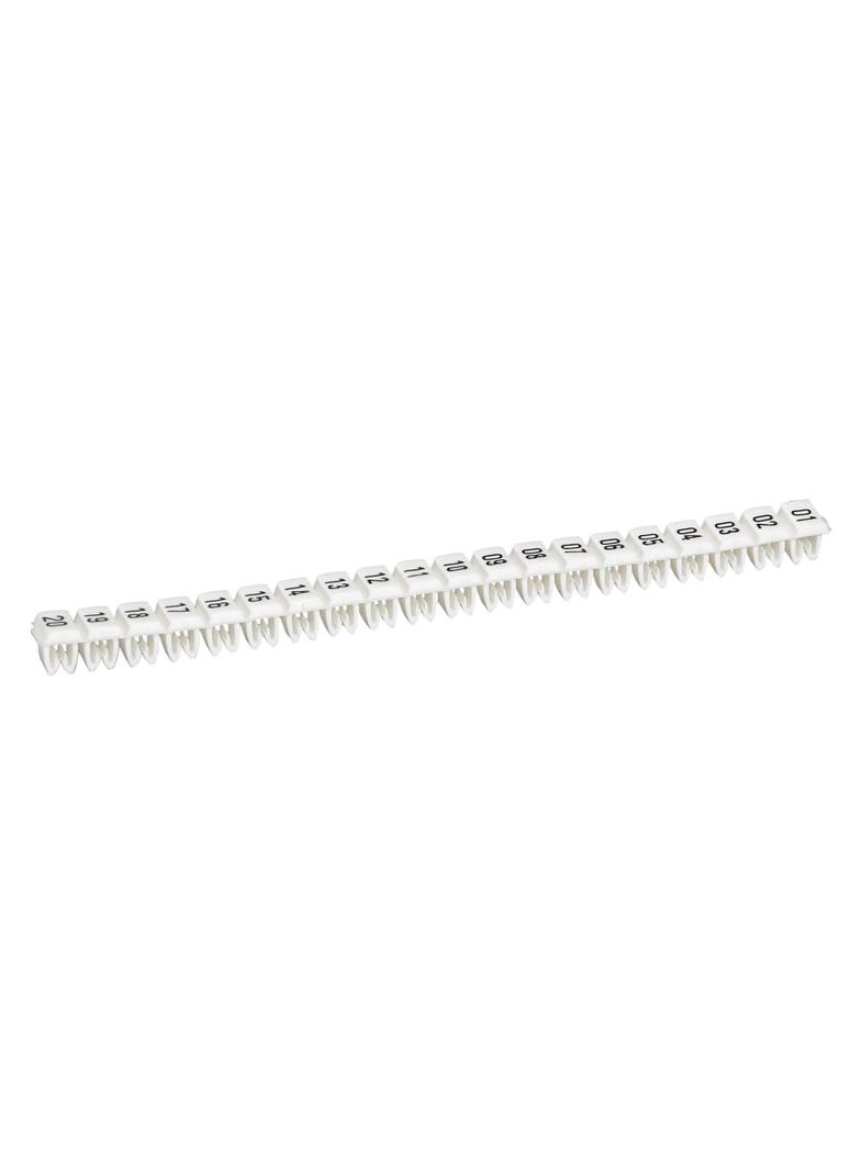 Oznacznik Cab3 0,5-1,5Mm2 Cyfry 81-100 (x240) 038154 LEGRAND