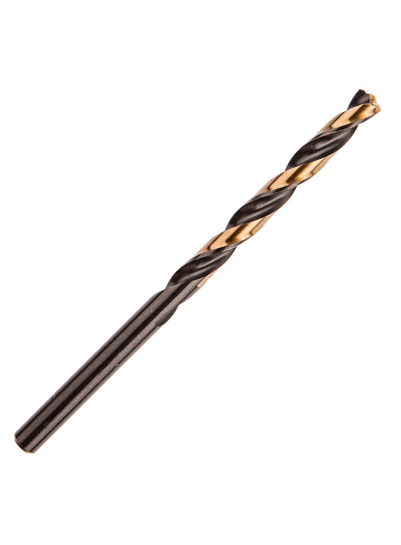 Wiertło do metalu HSS-CNC, 124°, "Pro-Tec", 4.5 mm