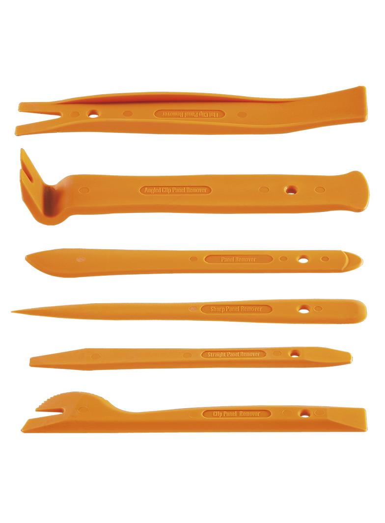 Zestaw ściągaczy do tapicerki, 6 szt.