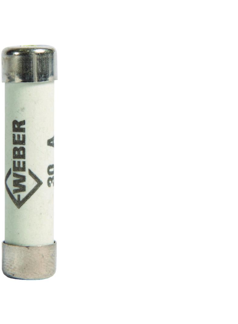 Wkładka bezpiecznikowa cylindryczna C1 9x36mm gG 30A 400VAC L936C1-30 HAGER