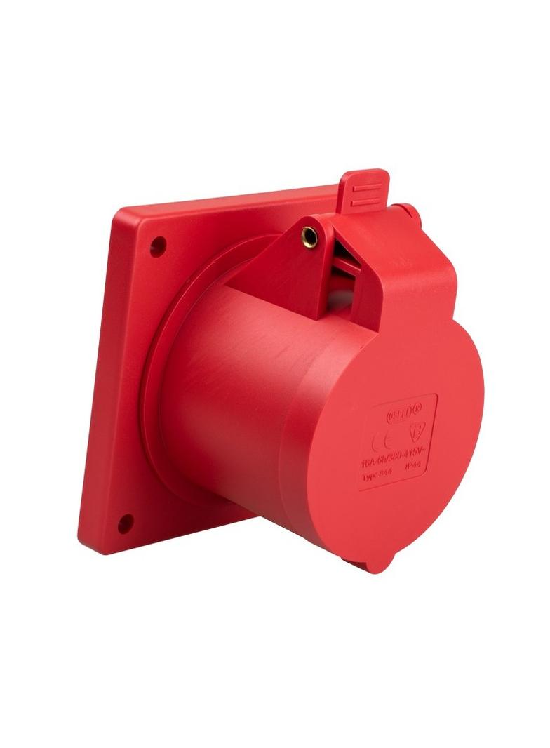 Gniazdo siłowe do wbudowania 16A 3P + N + uziemienie