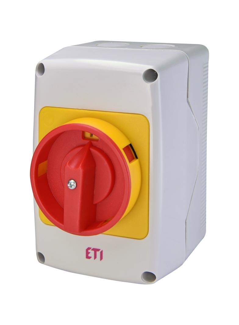 Przełącznik 0-1 bezp.z blok 0 1P w obudowie CS 25 90 PNGLK 004773173 ETI