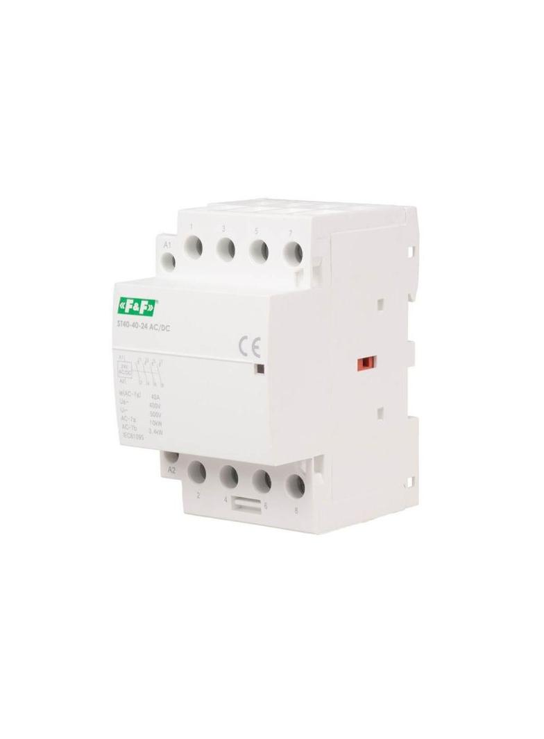 Stycznik 40A 24 V ACDC styki 4NO+1NC 40A ST40-31-24ACDC F&F