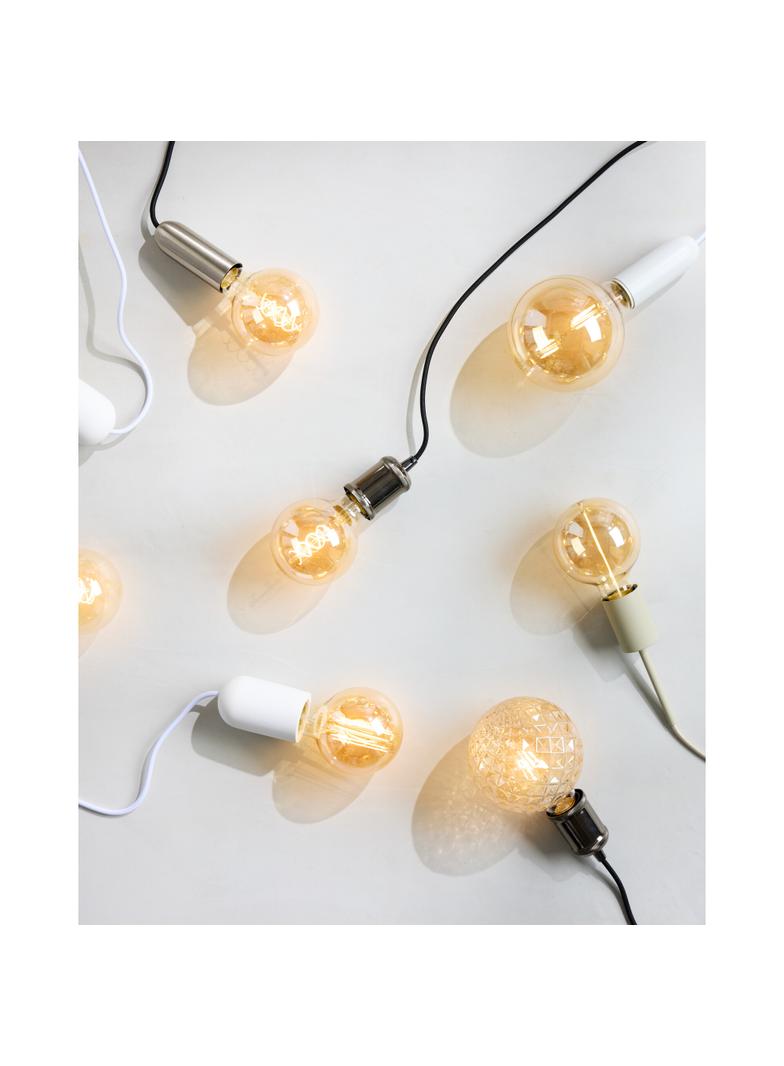 Lampa LED Vintage 1906 GOLD 95 dim 4,8W/822 szkło przezroczyste E27
