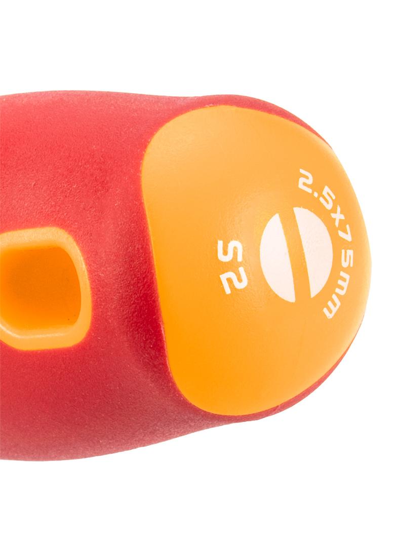 Wkrętak płaski 1000V, 2.5 x 75 mm, SvCm