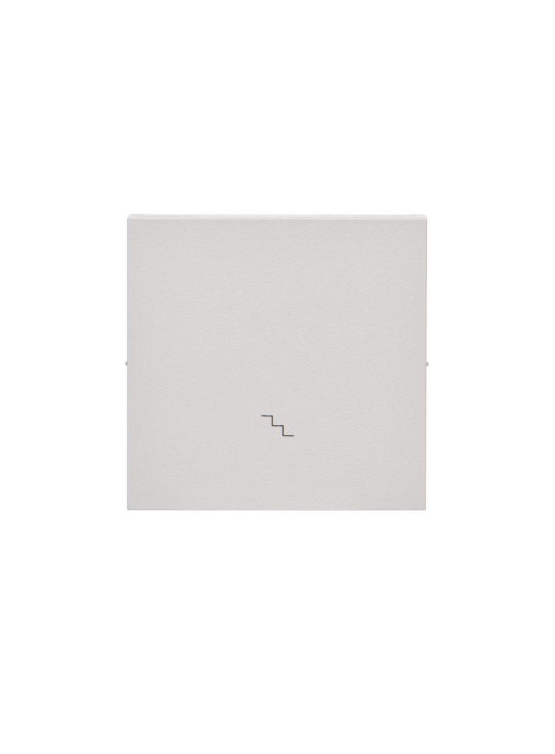 Simon 55 Klawisz pojedynczy z piktogramem /schody/ do: SW6M Jasnoszary mat