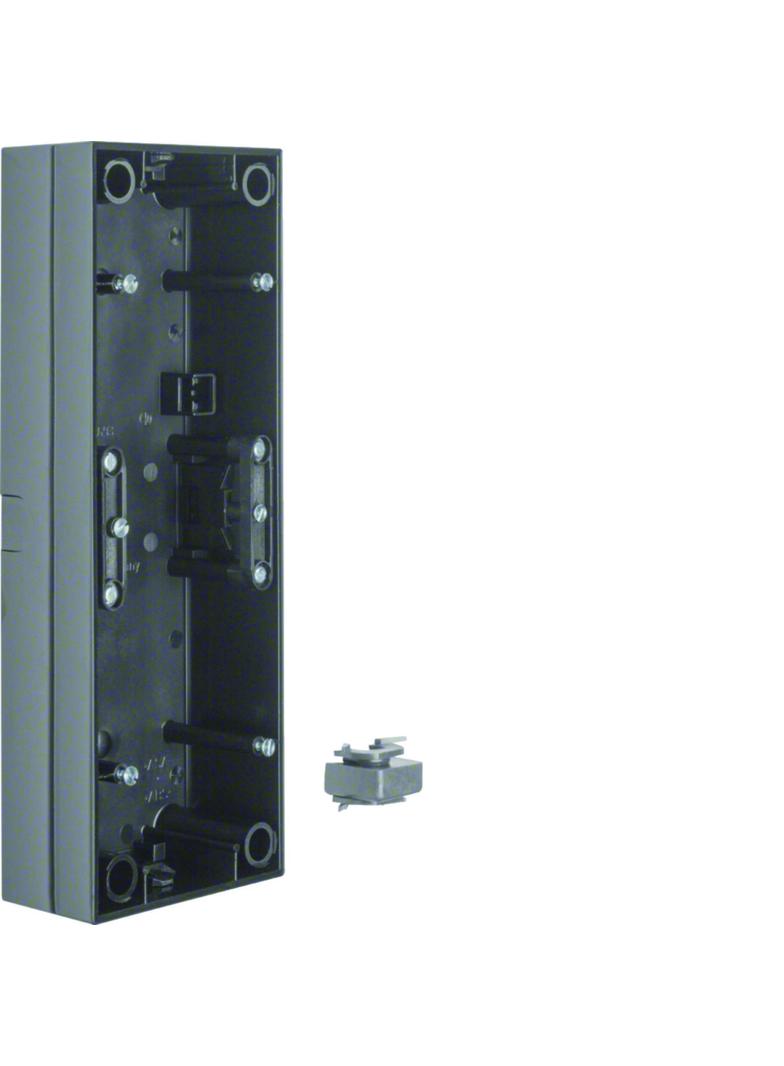 BERKER S.1 Puszka natynkowa potrójna kremowy połysk 10438982 10438935 HAGER