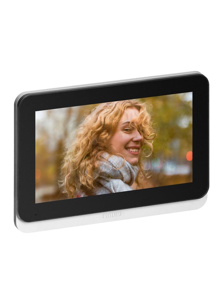 Philips WelcomeEye Connect 3, zestaw wideodomofonowy, bezsłuchawkowy, monitor dotykowy 7'' LCD, Wi-Fi 531046P ORNO