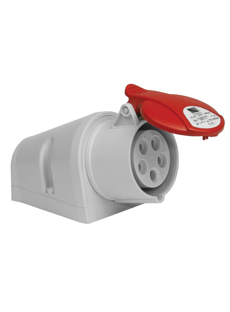 GSsz - gniazdo siłowe, szybkozłącze 16A/5p  (opk 9 SZT)