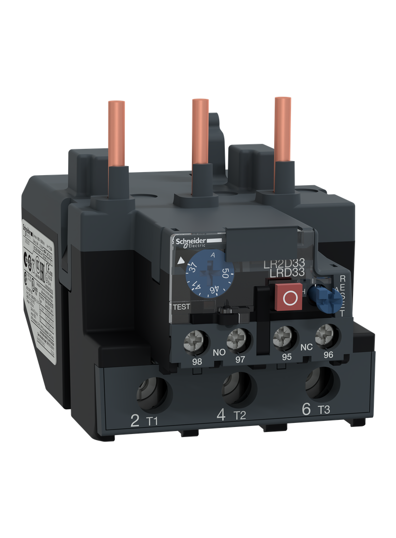 Przekaźnik przeciążeniowy, TeSys Deca, 37...50 A, klasa 10A