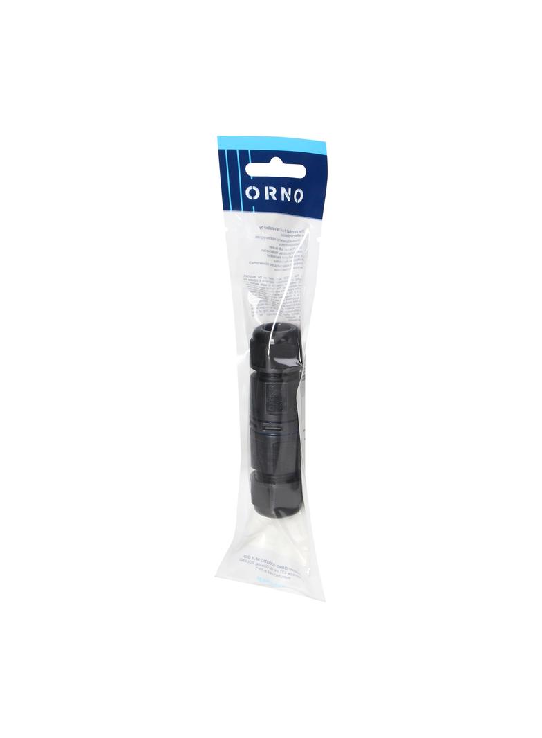Konektor kablowy prosty IP68, 5x4mm2, 400V/25A OR-AE-13617 ORNO