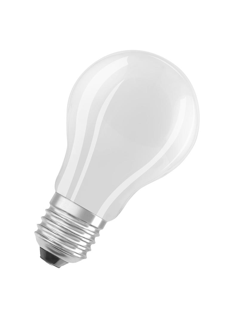Lampa LED Classic A40 energooszczędna plastik 2,5W 830 E27 LEDVANCE