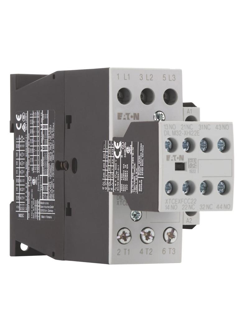DILM25-22(230V50HZ,240V60HZ) Stycznik mocy 25A [AC-3] 1Z 0R 106365 EATON