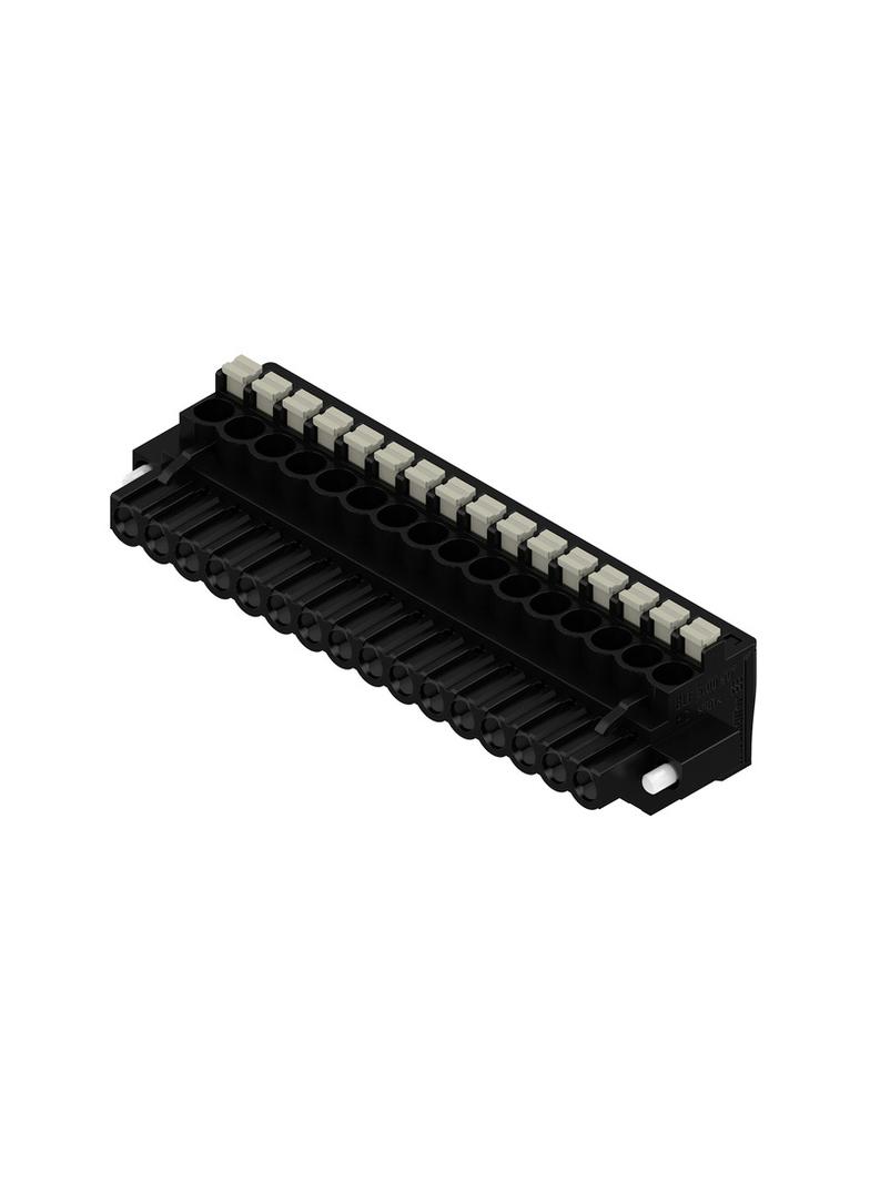 BLF 5.00HC/16/90F SN BK GY BX Wtyk PCB (złącze wiązki), 5.08 mm, Liczba biegunów: 16, PUSH IN, Złącze sprężynowe /18szt./ 1026350000 WEIDMÜLLER