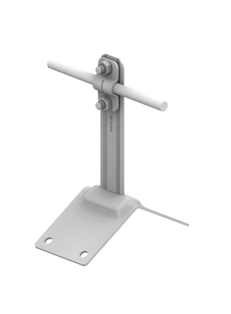 Uchwyt dachowo-szczytowy H=12 cm Z-śruba /OG/ TYP AN-11C/OG/-N