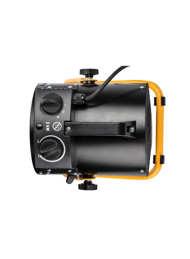 Nagrzewnica elektryczna 2kW przemysł, regulacja ustawienia, IPX4