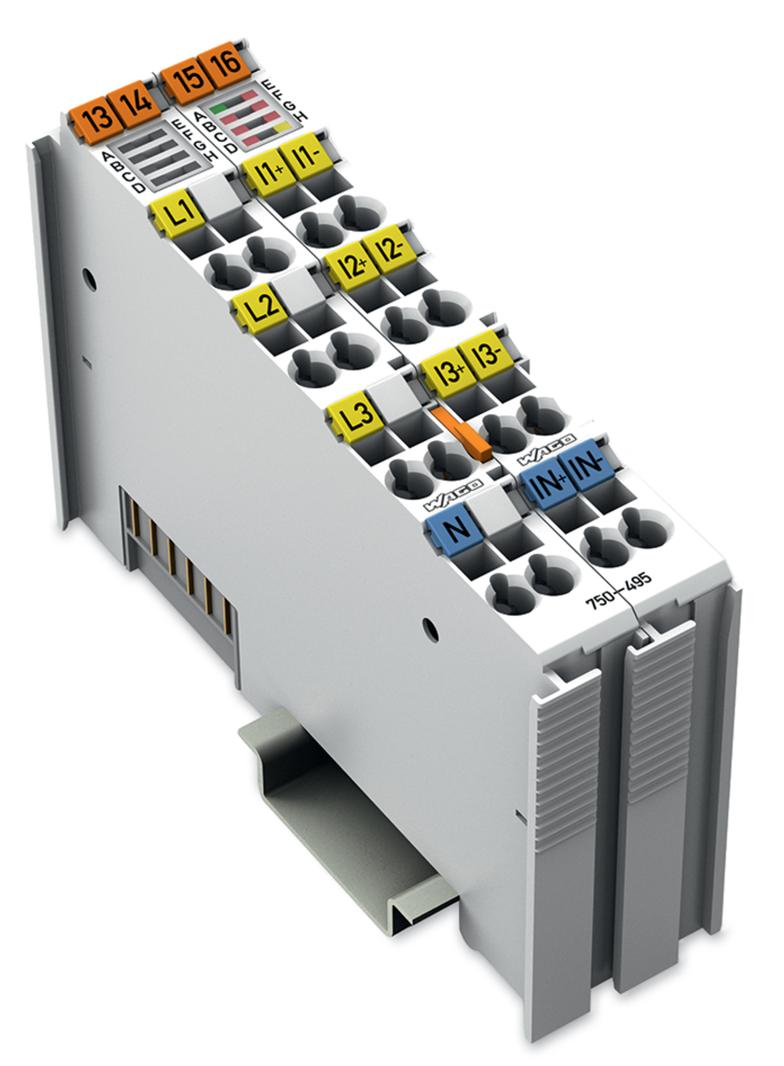 moduł pomiaru mocy 3-fazowej 690 V AC/1 A