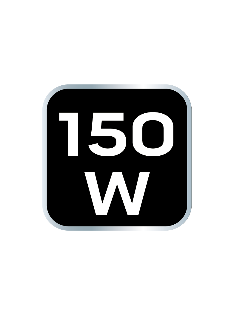 Lutownica transformatorowa 150 W, w walizce