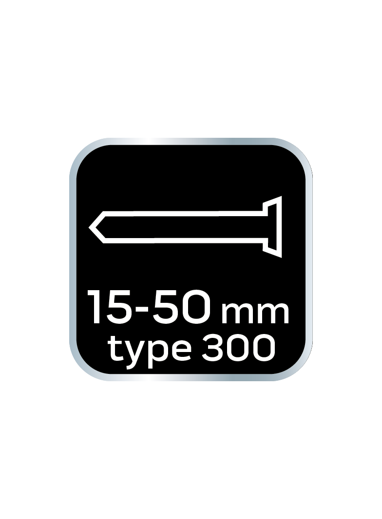 Zszywacz pneumatyczny 10-40 mm zszywki typ 90, 15-50 mm gwoździe typ 300