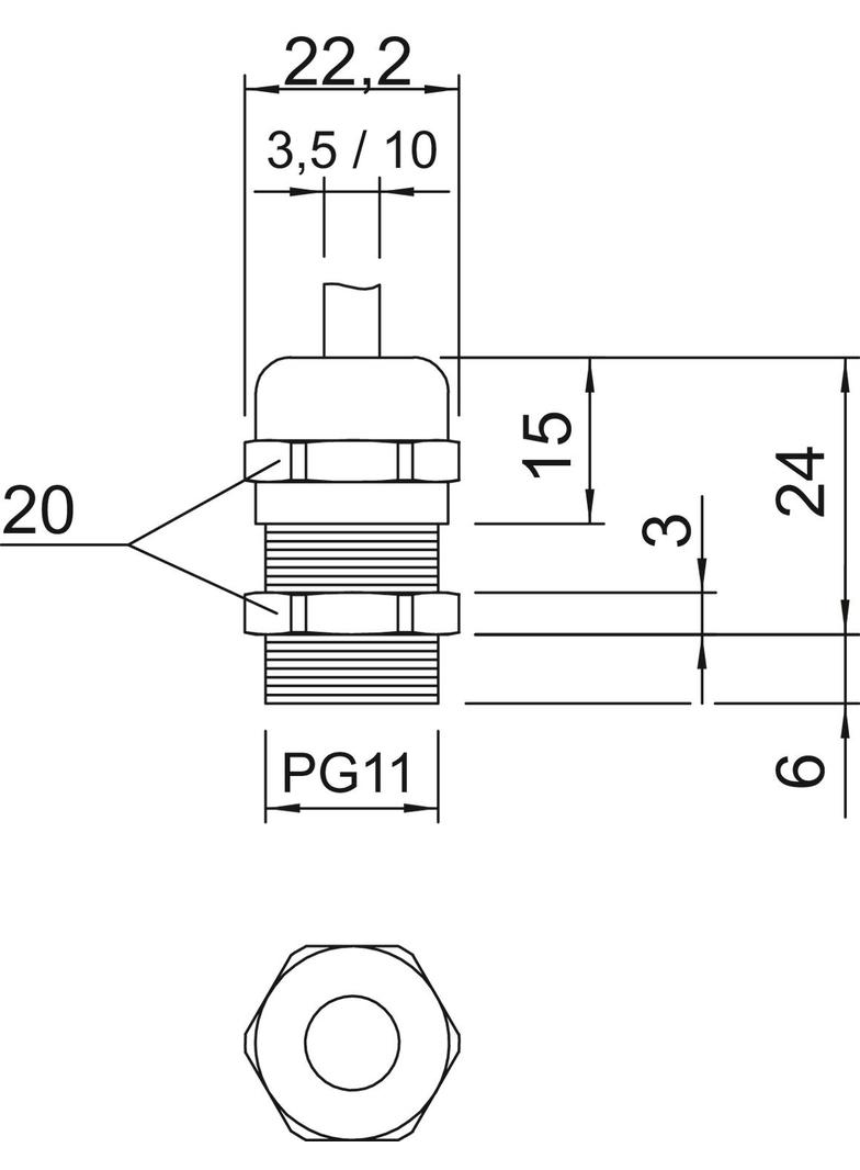 V-TEC, DŁAWIKI V-TEC PG11 MOS.