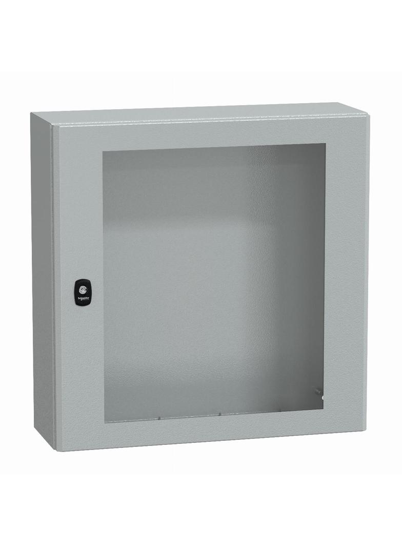 Spacial Obudowa wisząca S3DM drzwi transparentne IP66 600x 600x 150mm