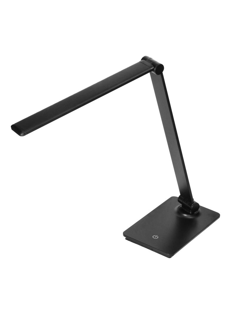 HANA LED, lampka biurkowa, 5W, 240lm, 4000K, funkcja ściemniania, czarna