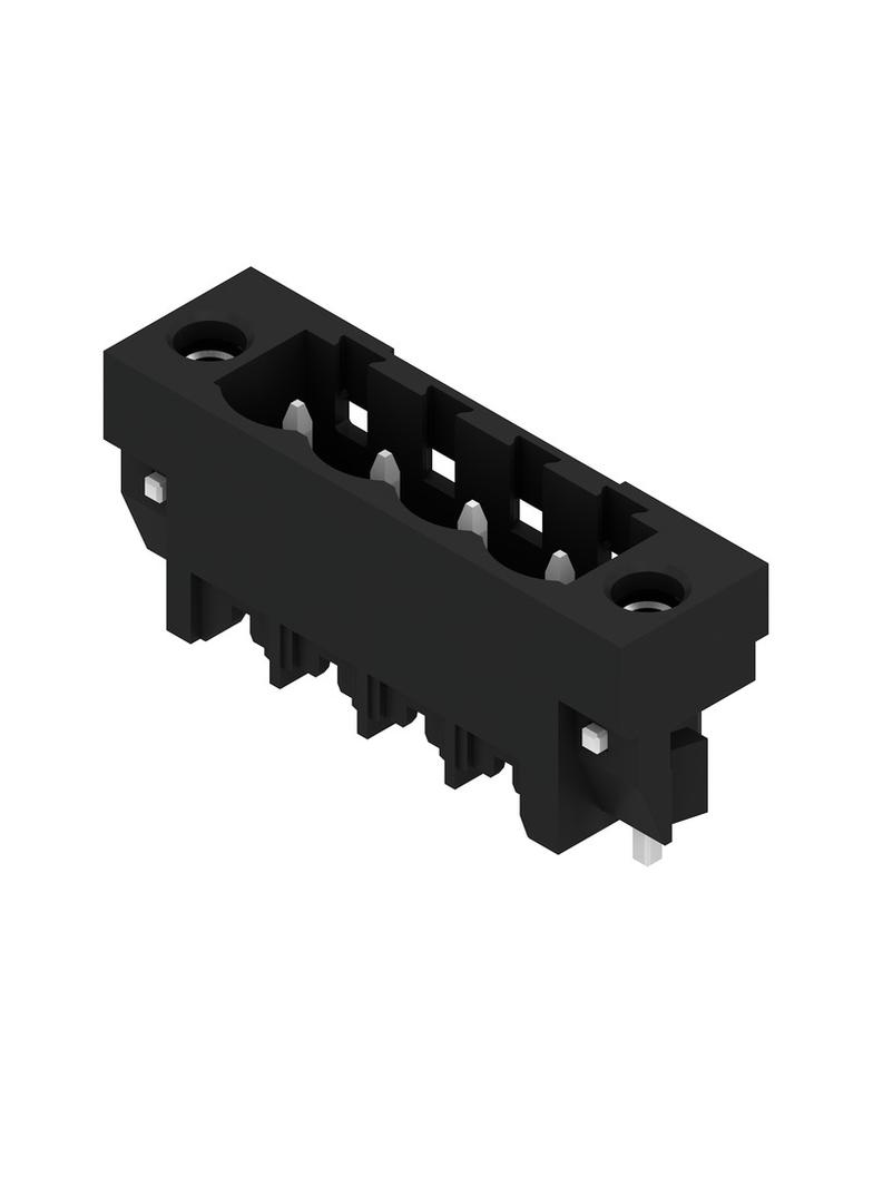 SL-SMT 5.00HC/04/180LF 1.5SN BK RL Wtyki PCB (złącza płyty), 5.00 mm, Liczba biegunów: 4, kąt odejścia: 180° /250szt./ 1797950000 WEIDMÜLLER