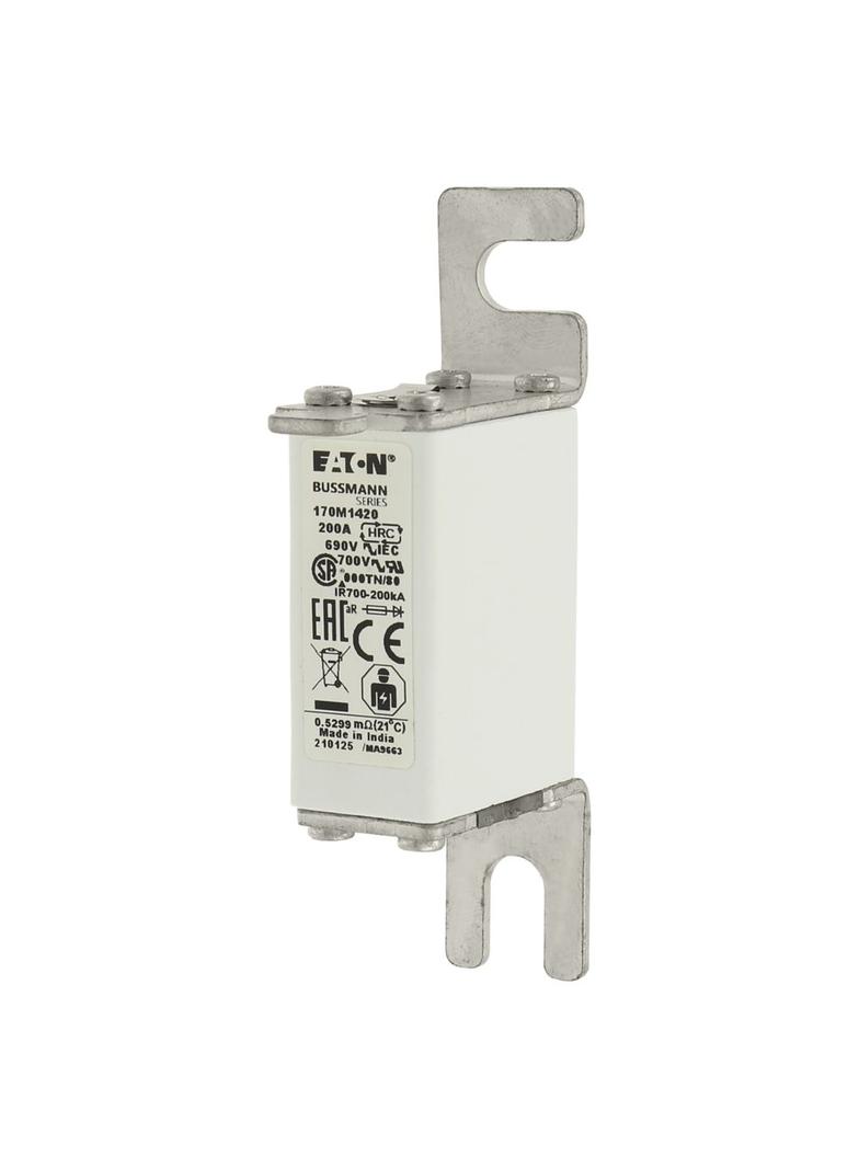 FUSE 200A 690V 000TN/80 AR UC Wkładka szybka 200A 690V 000TN/80 AR UC 170M1420 EATON