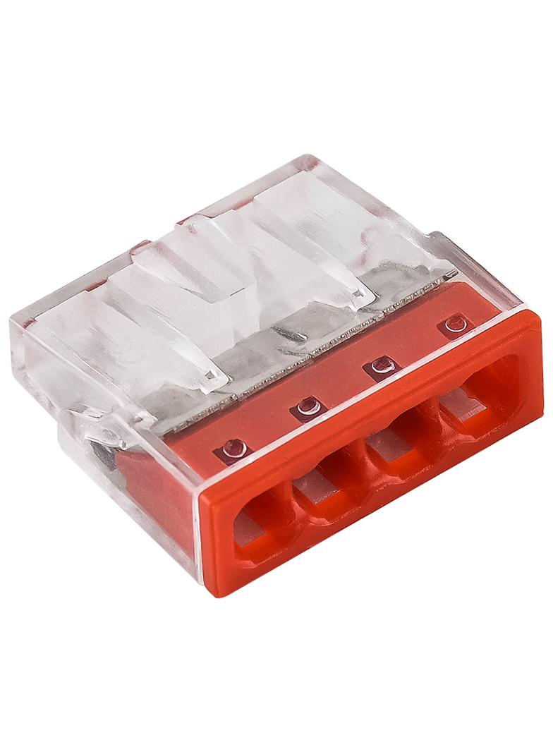 Szybkozłączka 2,5 mm2, 4 styki PC – 254 CL E.4182 E.4182T PAWBOL