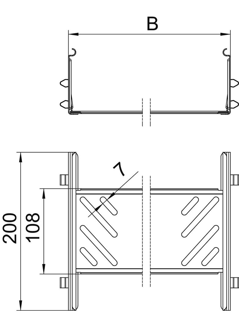 KTSMV 110 FS, Zestaw łączeniowy